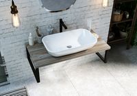 Столешница под раковину 1MarKa Grunge Loft 70 Ц0000015937 Дуб Намибия — фото 5, Столешницы под раковину