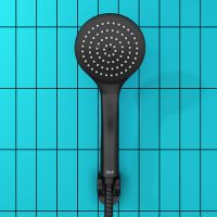 Ручной душ Dorff Comfort D0208000BL Черный — фото 4, Лейки для душа