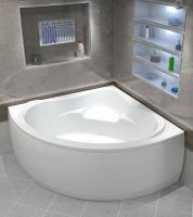 Товар: Акриловая ванна Bas Модена 150x150 В 00025 без гидромассажа - фото 4 Акриловая ванна Bas Модена 150x150 В 00025 без гидромассажа — фото 4, Ванны