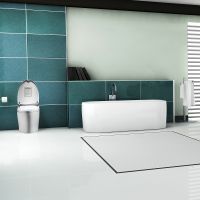 Унитаз биде Swedbe Smart 0500 приставной с сиденьем Микролифт — фото 8, Умные унитазы