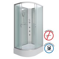 Товар: Душевая кабина Niagara Classic NG-33974-14RBKG (90х70х200) средний поддон(26см),стекло матовое,4 мес - фото 3 Душевая кабина Niagara Classic NG-33974-14RBKG (90х70х200) средний поддон(26см),стекло матовое,4 мес — фото 3, Душевые кабины