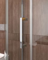 Душевой уголок CEZARES MOLVENO-RH-11-120/110-C-Cr-IV — фото 3, Душевые уголки четверть круга