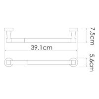 Товар: Isen K-4091 (ранее К-4022D) Держатель бумажных полотенец - фото 4 Isen K-4091 (ранее К-4022D) Держатель бумажных полотенец — фото 4, Диспенсеры бумажных полотенец