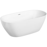 Акриловая ванна Sancos Fusion 170x80 FB03 без гидромассажа — фото 1, Акриловые ванны