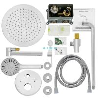 Душевая система ALMAes Ruver TVZ-8828 Хром — фото 4, Встраиваемые душевые комплекты