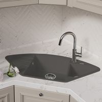 Товар: Кухонная мойка Lemark IRKANA 980 9910047 (980 х 500 мм, серый шелк) - фото 2 Кухонная мойка Lemark IRKANA 980 9910047 (980 х 500 мм, серый шелк) — фото 2, Кухонные мойки