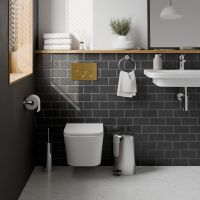 Товар: Клавиша смыва Iberica Blanca Esti-O IB.B082.006.001 Золото глянцевое - фото 2 Клавиша смыва Iberica Blanca Esti-O IB.B082.006.001 Золото глянцевое — фото 2, Кнопки смыва