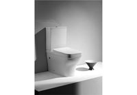 Унитаз напольный безободковый с бачком AQUATEK АМАДЕО AQ2914-00, 635*385*820 мм, горизонтальный выпу — фото 13, Напольные унитазы