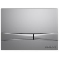 Клавиша смыва Berges Novum F2 040052 Хром матовый — фото 1, Кнопки смыва