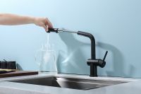 Смеситель для кухни Raglo R86.49.06 Черный матовый — фото 14, Смесители для кухни