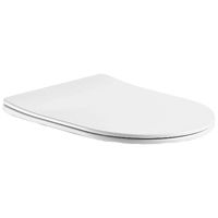 AQ0102 крышка-сиденье для AQ1111-00 — фото 1, Унитазы, биде и писсуары. Крышки для унитазов