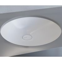 Раковина Salini Marea 42 08 1802208M Белая матовая — фото 1, Раковины встраиваемые снизу