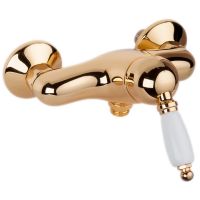 Смеситель для душа Gattoni Orta 2725/27D0 OLD Золото 24 карат — фото 1, Смеситель для душа