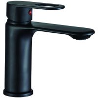 Смеситель для раковины Boch Mann Santa BM8595 Черный — фото 1, Смесители для раковины