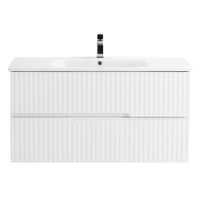 База под раковину подвесная CEZARES DUET-1000-2C-SO-BL — фото 1, Тумбы под раковину