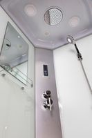 Товар: Душевая кабина Niagara Classic NG-2307-14P (80х80х215) высокий поддон(40см),стекло матовое,4 места - фото 13 Душевая кабина Niagara Classic NG-2307-14P (80х80х215) высокий поддон(40см),стекло матовое,4 места — фото 13, Душевые кабины