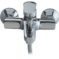 Смеситель для ванны Melodia della vita Rock Хром арт-MDV35240 — фото 3, Смеситель для ванны