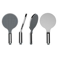 Смеситель для душа Bossini Apice Z00521.030 с термостатом Хром — фото 5, Смеситель для душа