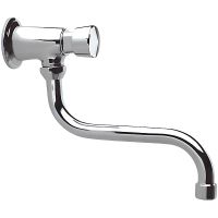 Товар: Кран для одного типа воды Remer Tempor TE53 Хром - фото 1 Кран для одного типа воды Remer Tempor TE53 Хром — фото 1, Краны