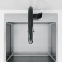 Смеситель для кухни Laparet Lisera Pro N2068529LPT Черный — фото 6, Смесители для кухни