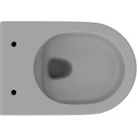 Товар: Унитаз Aqueduto Cone CON0130 подвесной Серый матовый с сиденьем Микролифт - фото 4 Унитаз Aqueduto Cone CON0130 подвесной Серый матовый с сиденьем Микролифт — фото 4, Унитазы