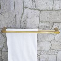 Aisch K-5940 Держатель полотенец двойной — фото 2, Прочие аксессуары и комплектующие