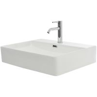 Раковина AQUAme 59 AQM5004 Белая глянцевая — фото 2, Раковины