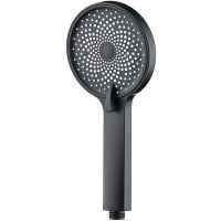 Товар: Ручной душ Melodia della vita Luxe MKP26312BL_bk Черный - фото 1 Ручной душ Melodia della vita Luxe MKP26312BL_bk Черный — фото 1, Лейки для душа