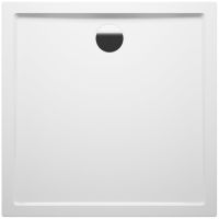 Акриловый поддон для душа Riho Zurich 260 100x100 D001012005 (DA6800500000000) Белый без антискользя — фото 1, Акриловые душевые поддоны