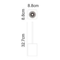 Товар: Mosel K-4527 Щетка для унитаза - фото 5 Mosel K-4527 Щетка для унитаза — фото 5, Ершики для унитаза