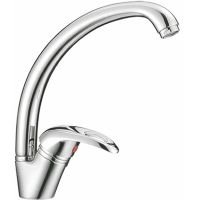 Смеситель для кухни Ledeme H15 4115L Хром — фото 1, Смесители для кухни