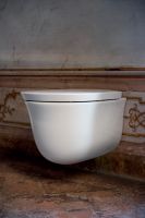 Товар: Унитаз Laufen New Classic 8.2085.1.000.000.1 подвесной без сиденья - фото 3 Унитаз Laufen New Classic 8.2085.1.000.000.1 подвесной без сиденья — фото 3, Подвесные унитазы