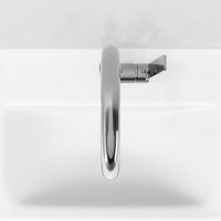 Смеситель для раковины Laparet Nobia Pro N4013502LPT Хром — фото 4, Смесители для раковины