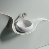 Раковина-чаша Ceramicanova Element 36 CN6050 Белая глянцевая — фото 8, Раковины