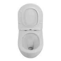 Товар: Унитаз подвесной безободковый с сиденьем CEZARES STREAM CZR-2426-TH-TOR/SC - фото 7 Унитаз подвесной безободковый с сиденьем CEZARES STREAM CZR-2426-TH-TOR/SC — фото 7, Подвесные унитазы