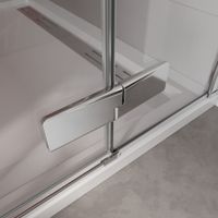 Товар: Душевая дверь Cezares LINER-B-12-100-C-Cr-R - фото 4 Душевая дверь Cezares LINER-B-12-100-C-Cr-R — фото 4, Душевые двери в нишу