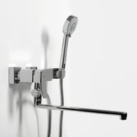 Aller 1062L Смеситель для ванны с длинным изливом — фото 8, Смеситель для ванны