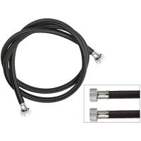 Душевой шланг Remer 332NY150 Черный матовый — фото 1, Комплектующие для душевого оборудования