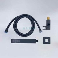 Душевая система ALMAes Leine TVZ-0810 Черная матовая — фото 11, Душевые системы