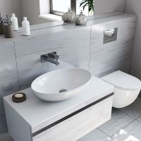 Раковина-чаша Point Сатурн 63 PN43901 Белая — фото 7, Раковины накладные