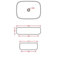 Товар: Раковина-чаша Artceram Cognac Quadro 56 COL009 17 00 Черная матовая - фото 2 Раковина-чаша Artceram Cognac Quadro 56 COL009 17 00 Черная матовая — фото 2, Раковины