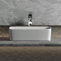 Раковина-чаша Ceramicanova Element 48 CN6037 Белая — фото 5, Раковины