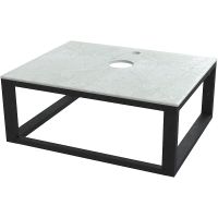 Столешница под раковину 1MarKa Loft 60 Ц0000008734 Светло-серый МА01 Nat — фото 1, Столешницы под раковину