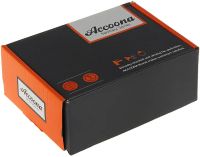 Смеситель для раковины Accoona H43 A9043 Хром — фото 3, Смесители для раковины