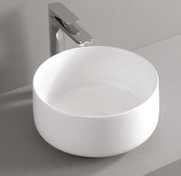 Раковина Artceram Cognac 35 COL004 01 00 Белая — фото 2, Раковины накладные