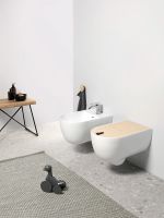 Унитаз Artceram The One THV001 05 00 подвесной Белый матовый — фото 4, Унитазы