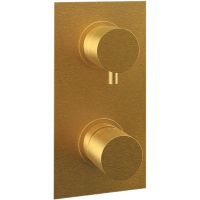 Смеситель для душа Remer Edge EG593BG Золото брашированное — фото 1, Смеситель для душа