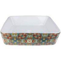 Раковина-чаша Bronze de Luxe Cozy 48 1237V Разноцветная — фото 1, Раковины накладные