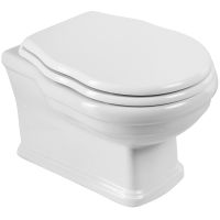 Товар: Унитаз BelBagno Boheme BB115CH/BB115SC подвесной с сиденьем Микролифт - фото 1 Унитаз BelBagno Boheme BB115CH/BB115SC подвесной с сиденьем Микролифт — фото 1, Подвесные унитазы