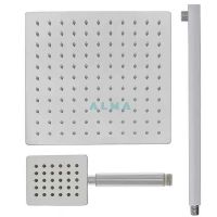 Душевая система ALMAes Weber TVZ-0806 Хром — фото 2, Встраиваемые душевые комплекты